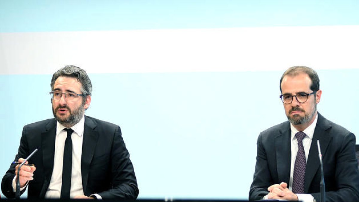 El director de l'AFA, David Cerqueda.