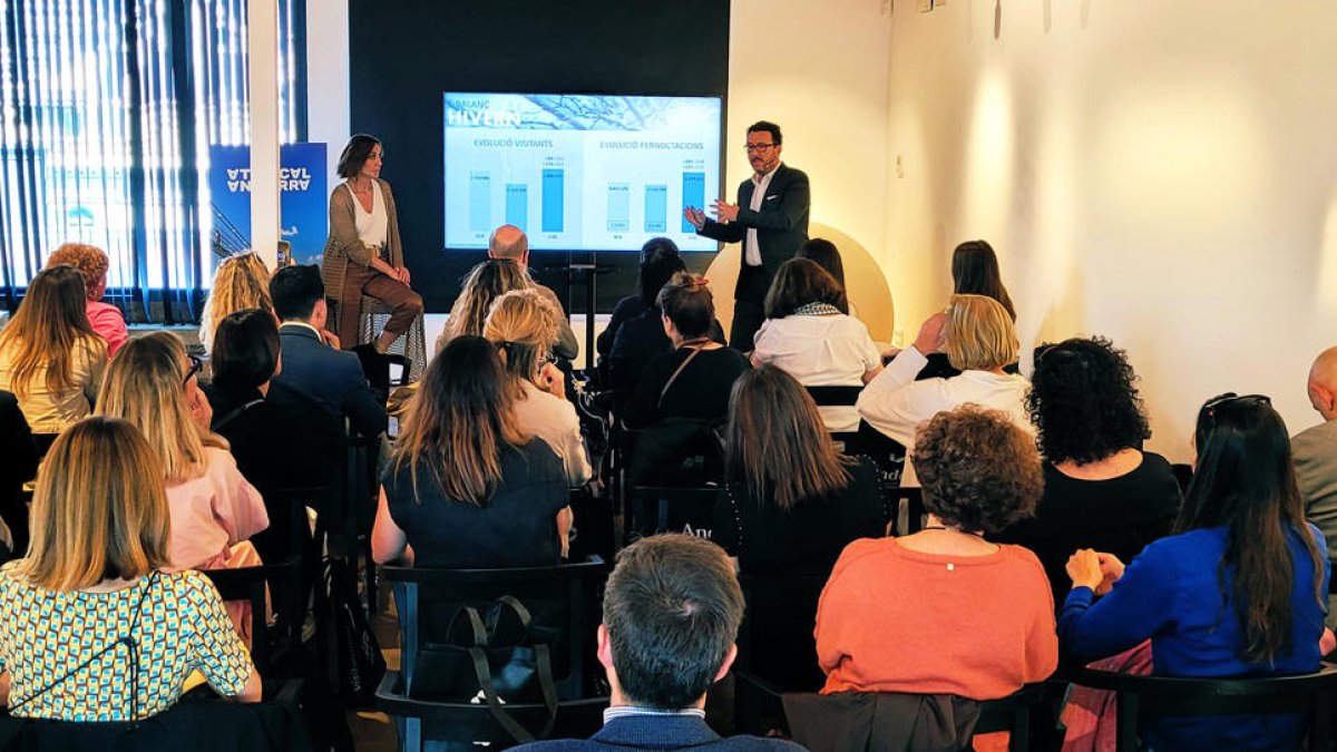 Presentació d'Andorra Turisme a Barcelona.