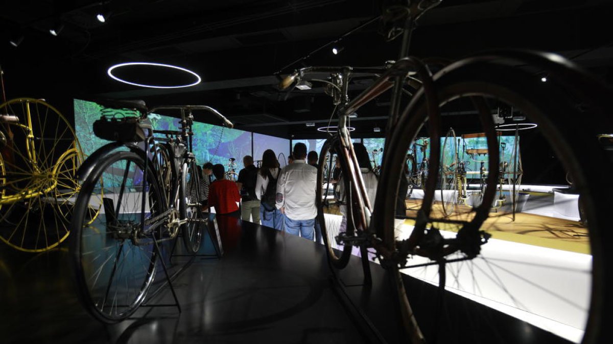 Una de les sales del Bici Lab.