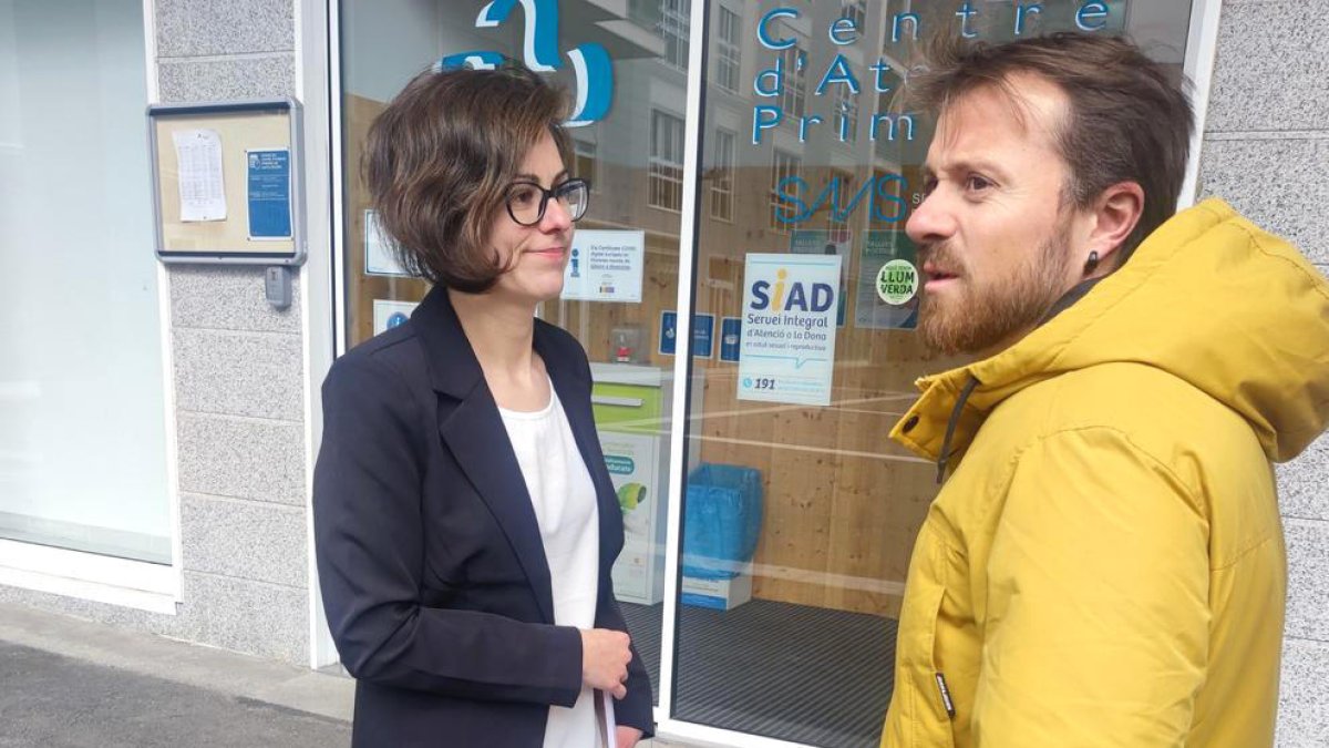 La número 2 de la llista nacional, Núria Segués.