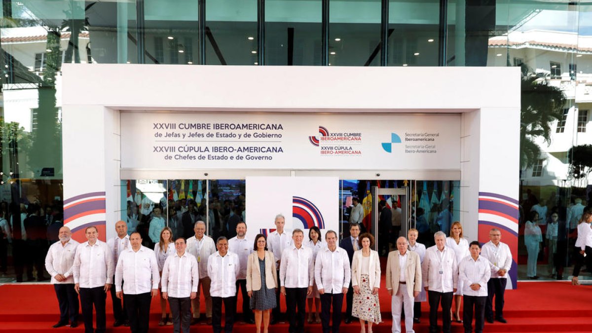 La XXVIII Cimera Iberoamericana de caps d'Estat i de Govern.