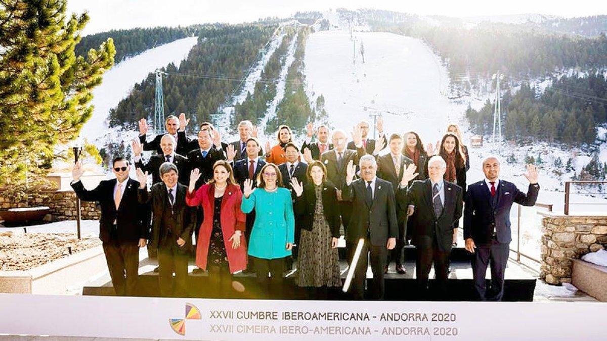 Cancel·len la fundació de la Cimera Iberoamericana
