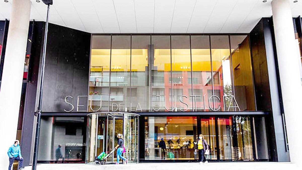 La seu de la Justícia.