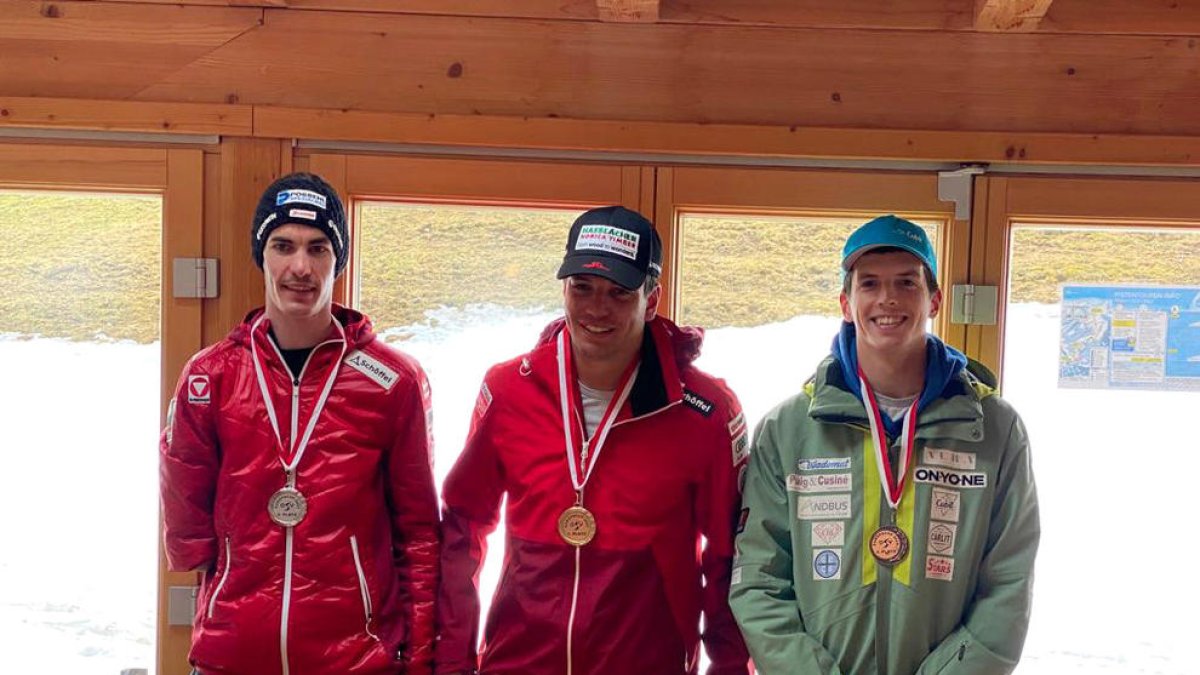 Roger Puig, a la dreta.