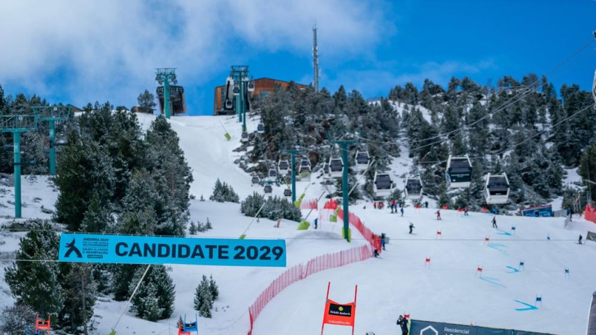 La pista Avet acollirà les proves tècniques de gegant i eslàlom