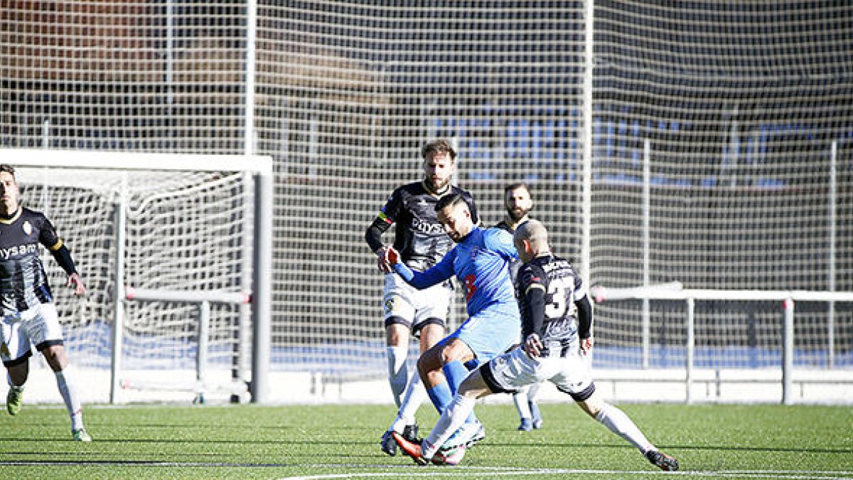 L'Atlètic continua líder.