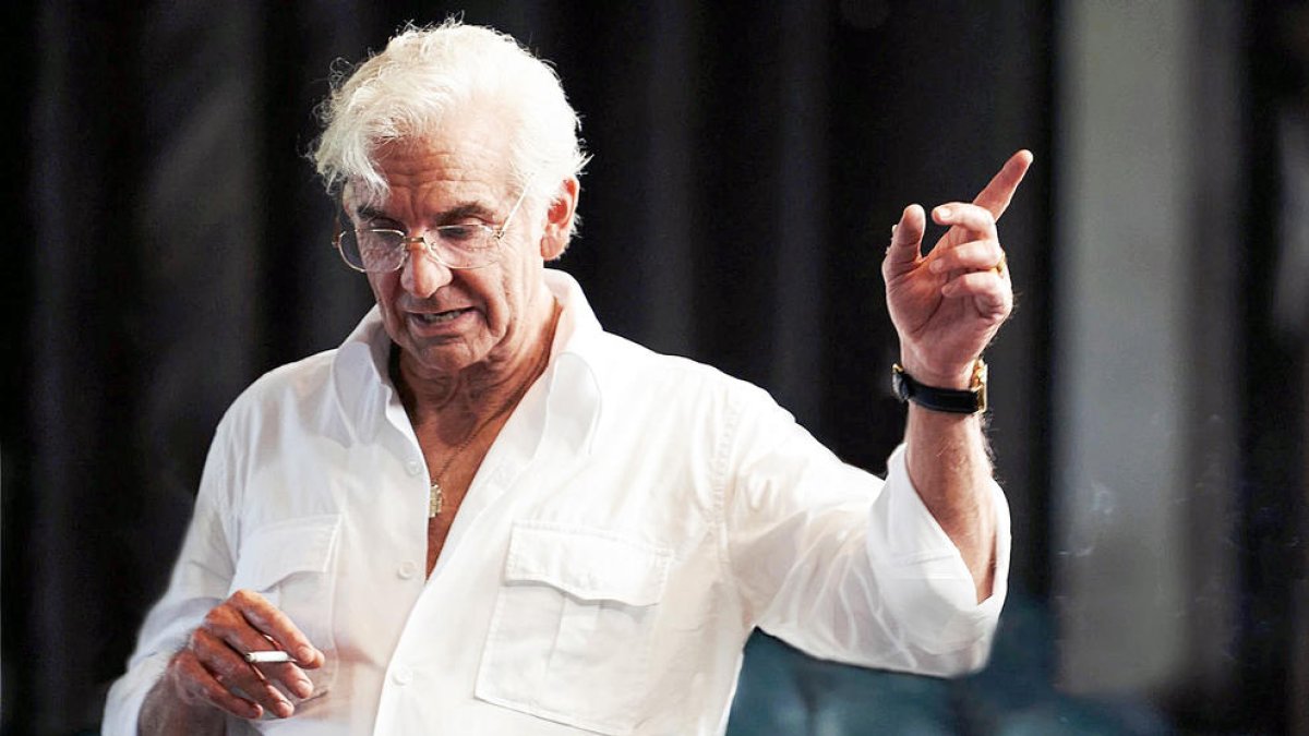 Bradley Cooper en el paper de Leonard Bernstein a 'Maestro'.