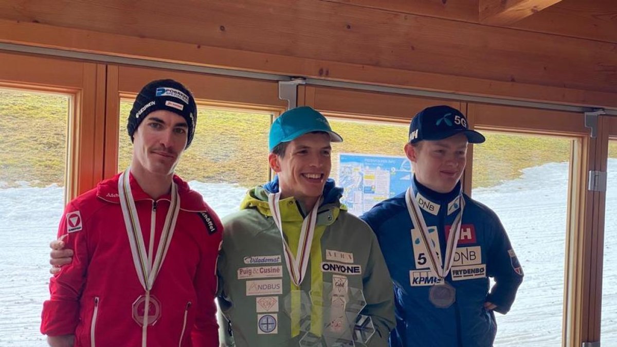 Roger Puig es proclama campió de la Copa d'Europa