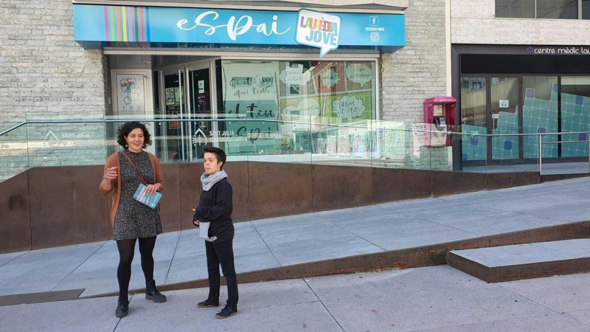 Acte de campanya de Concòrdia aquest matí a Sant Julià de Lòria