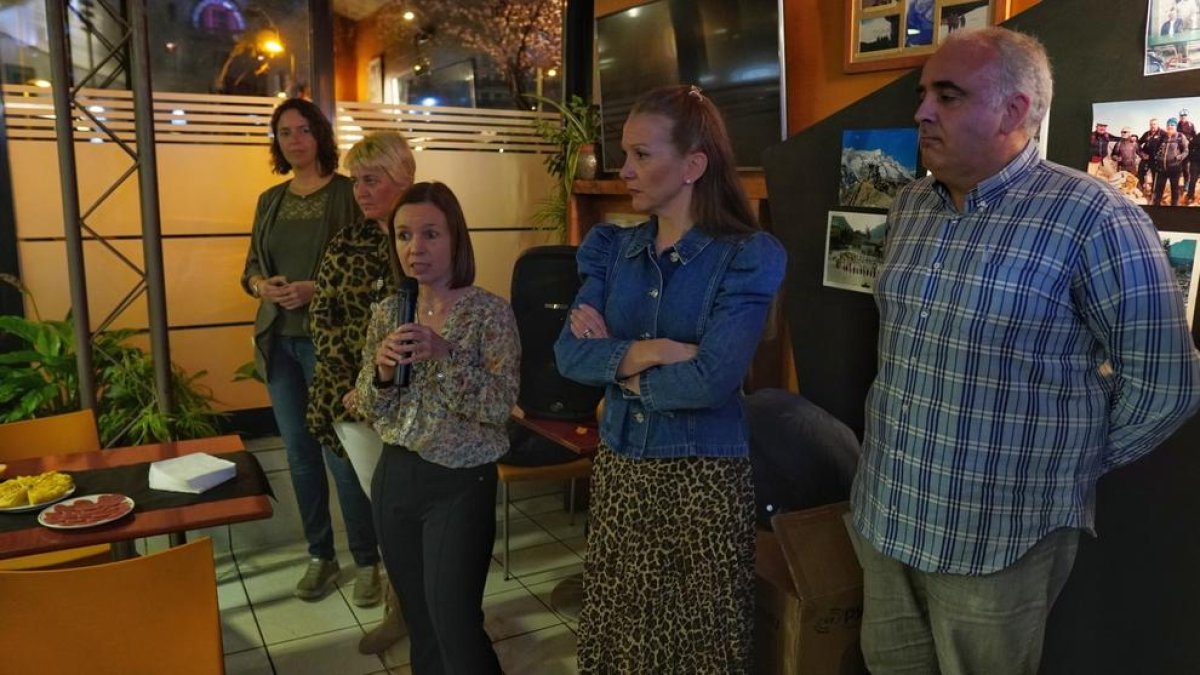 Reunió de poble de PS + Agrupament Encampadà a Encamp