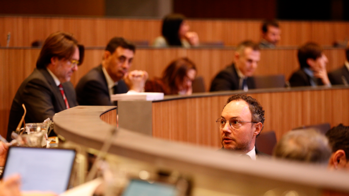 Espot a la sessió del Consell General d'avui