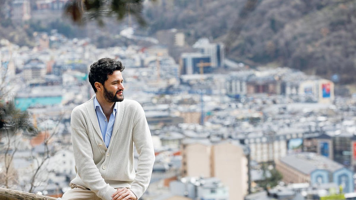 Cerni Escalé encapçala la llista nacional de Concòrdia.