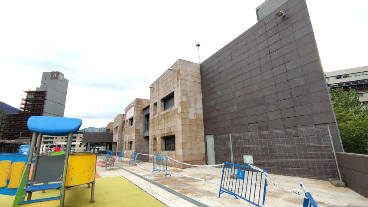 L'aspecte d'ahir del Prat del Roure.