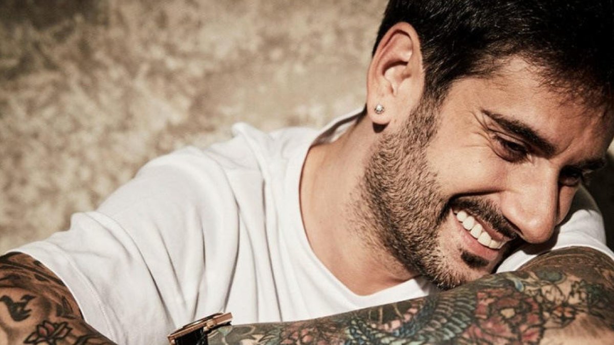 El cantant espanyol Melendi.