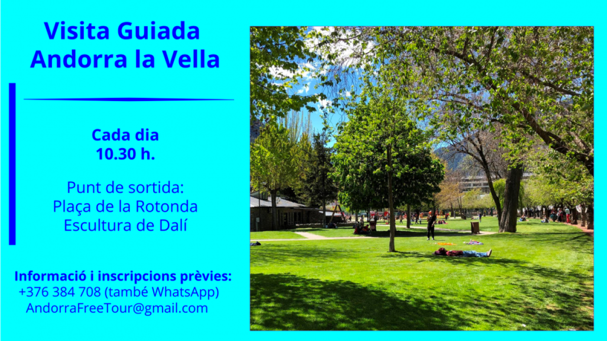 Visita guiada a Andorra la Vella