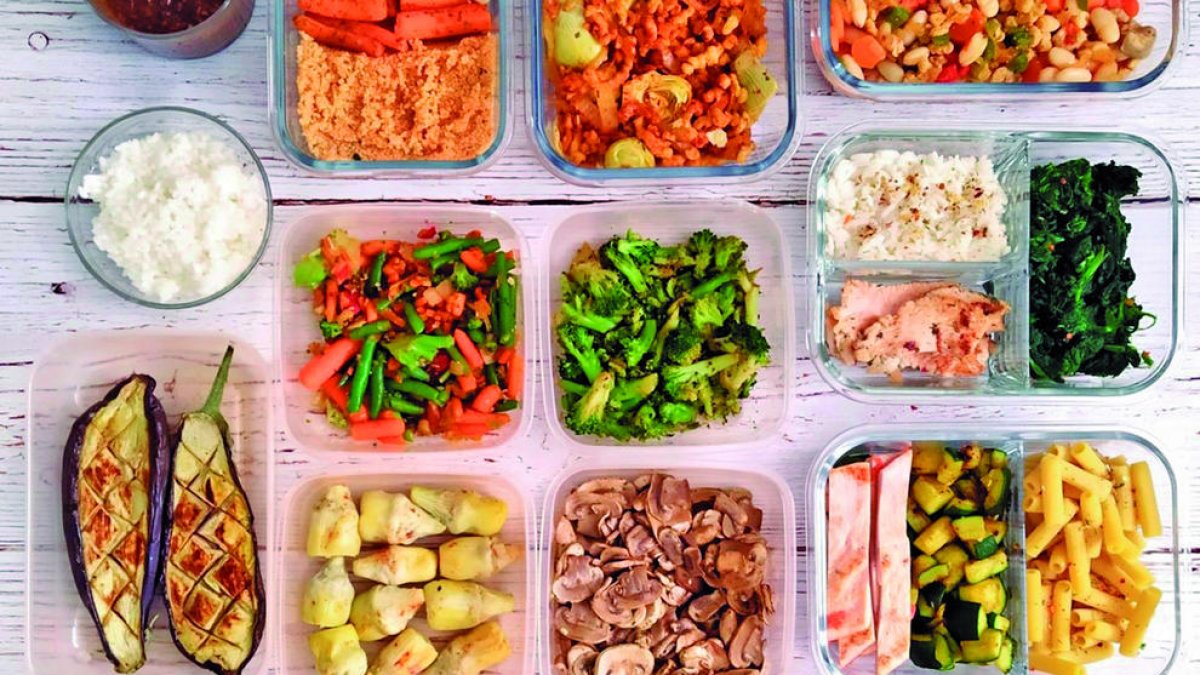 El 'batch cooking' permet optimitzar temps i recursos