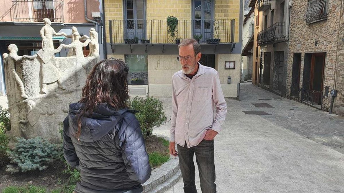 Miquel Clua, número dos de la candidatura d'Andorra la Vella