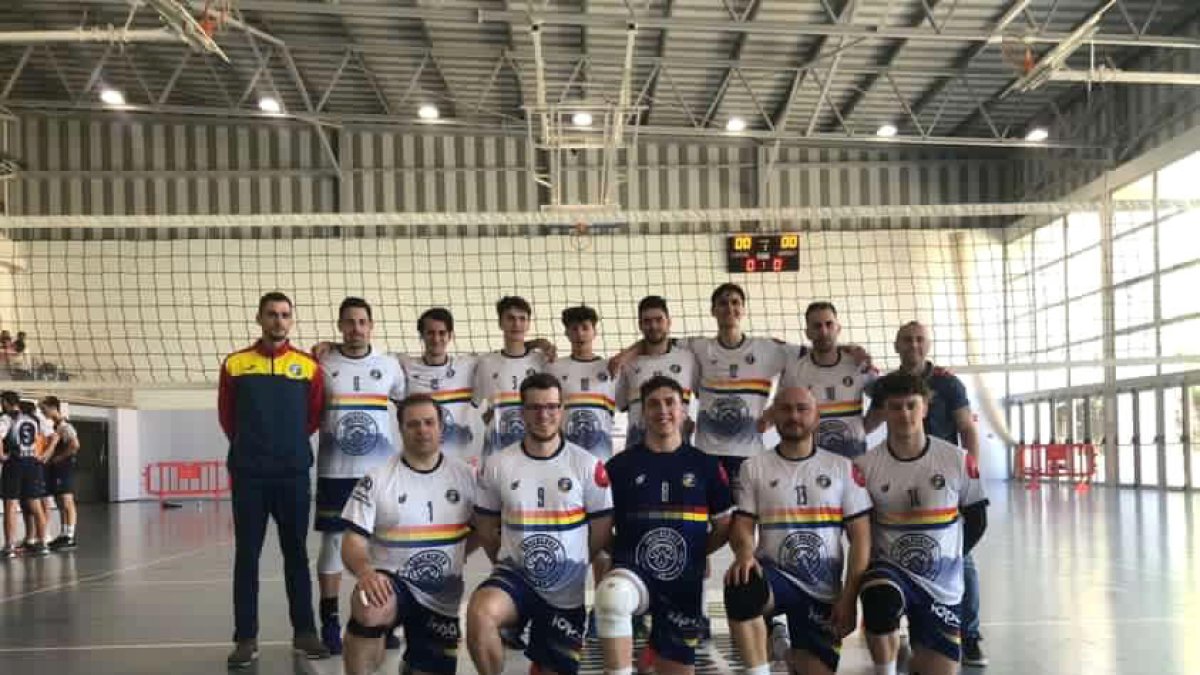 El CV Encamp va quedar eliminat de la fase d'ascens.