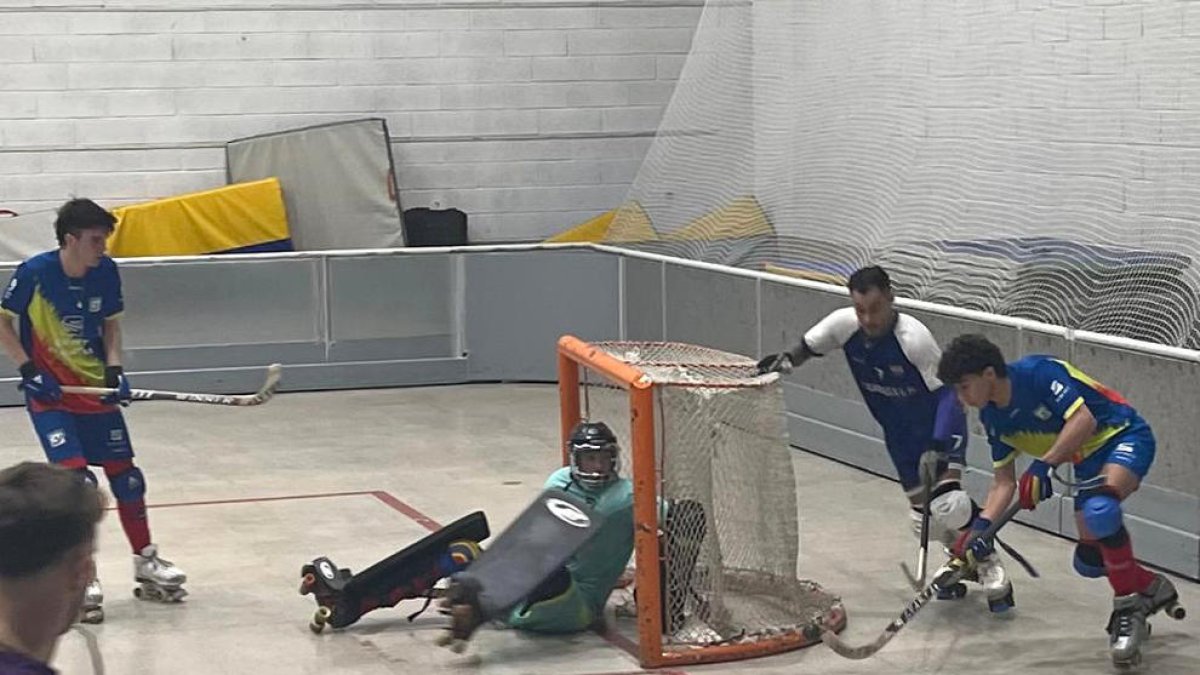 Triomf de l'Andorra HC.