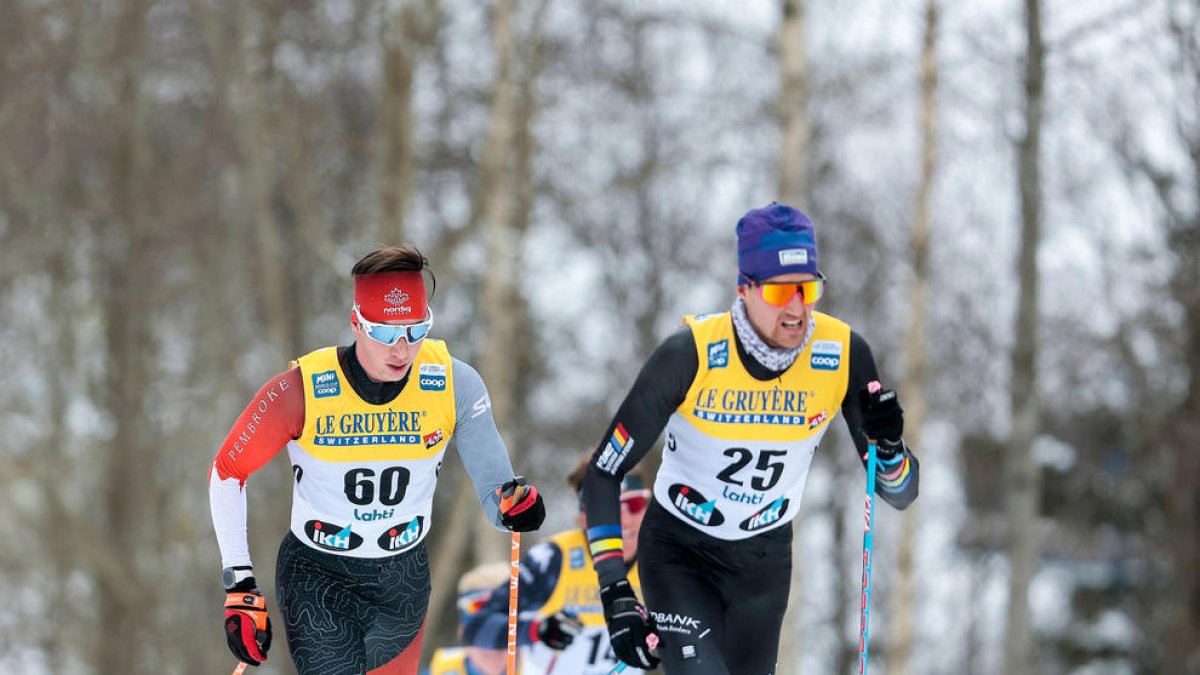Irineu Esteve va posar a Lahti el punt final a la temporada en esquí de fons.
