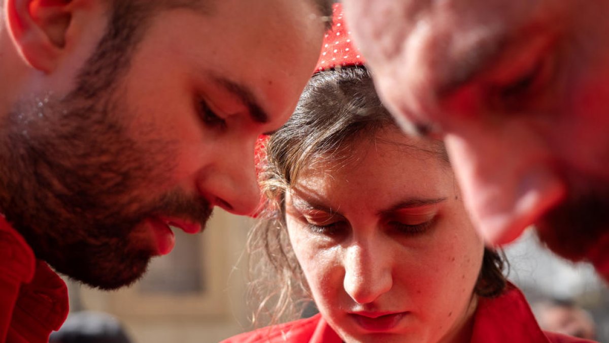 Carlota Jover, Cap de colla de la Colla Castellera de Madrid