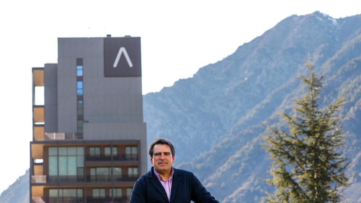 El socialdemòcrata David Pérez.