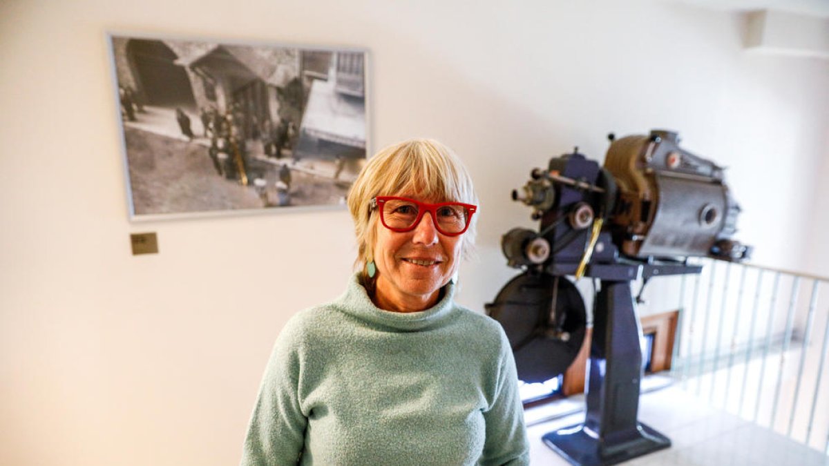 Assumpció Lluís, Vicepresidenta del Cinefòrum Club les Valls