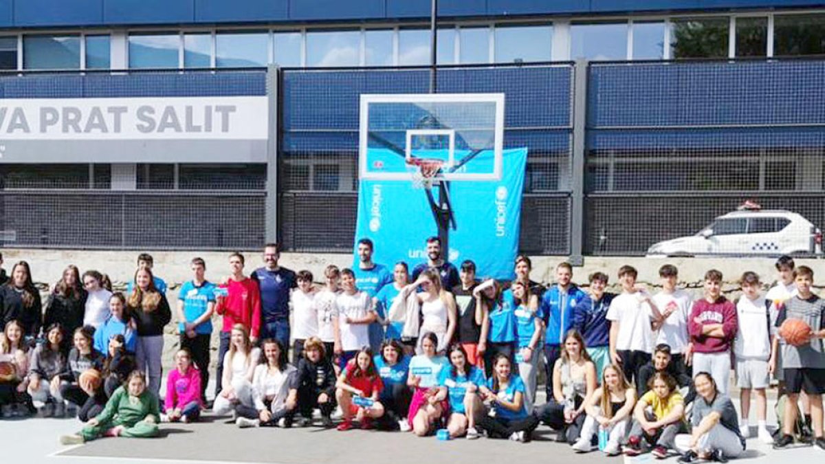 El MoraBanc Andorra, solidari amb Unicef.