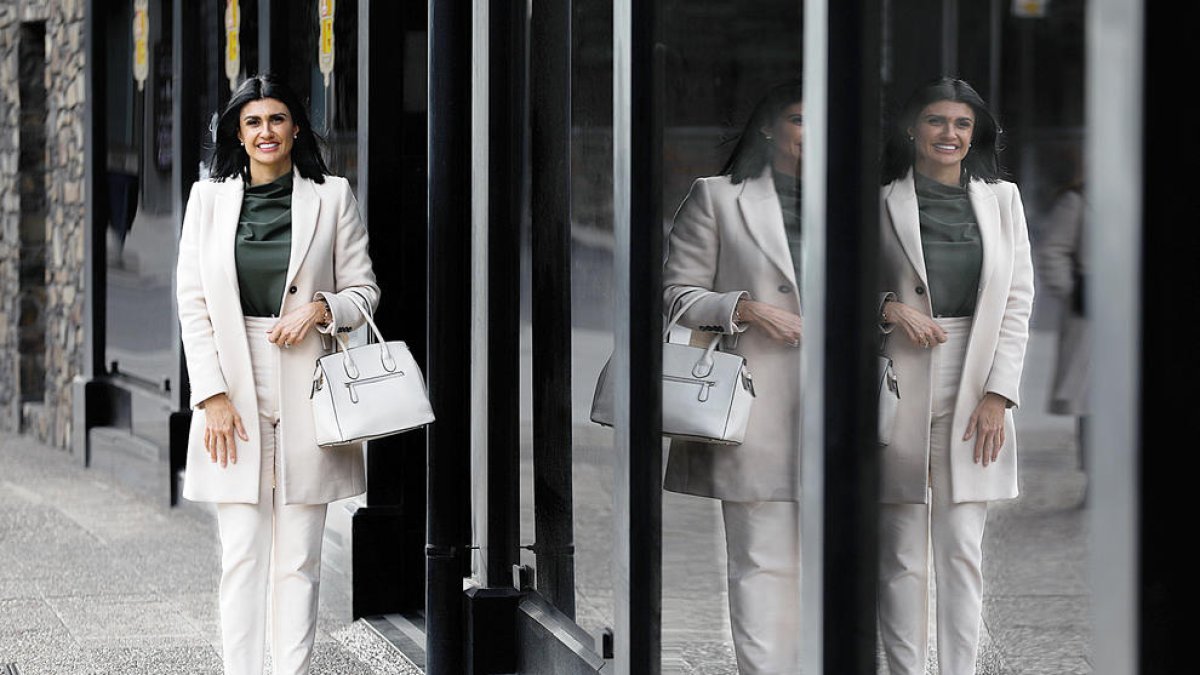 Carine Montaner, cap de llista d'Andorra Endavant.