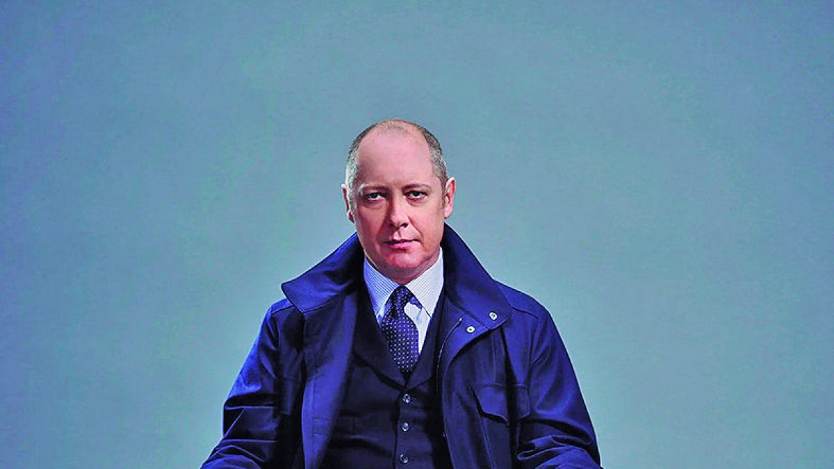 James Spader en el paper de Raymond Reddington.