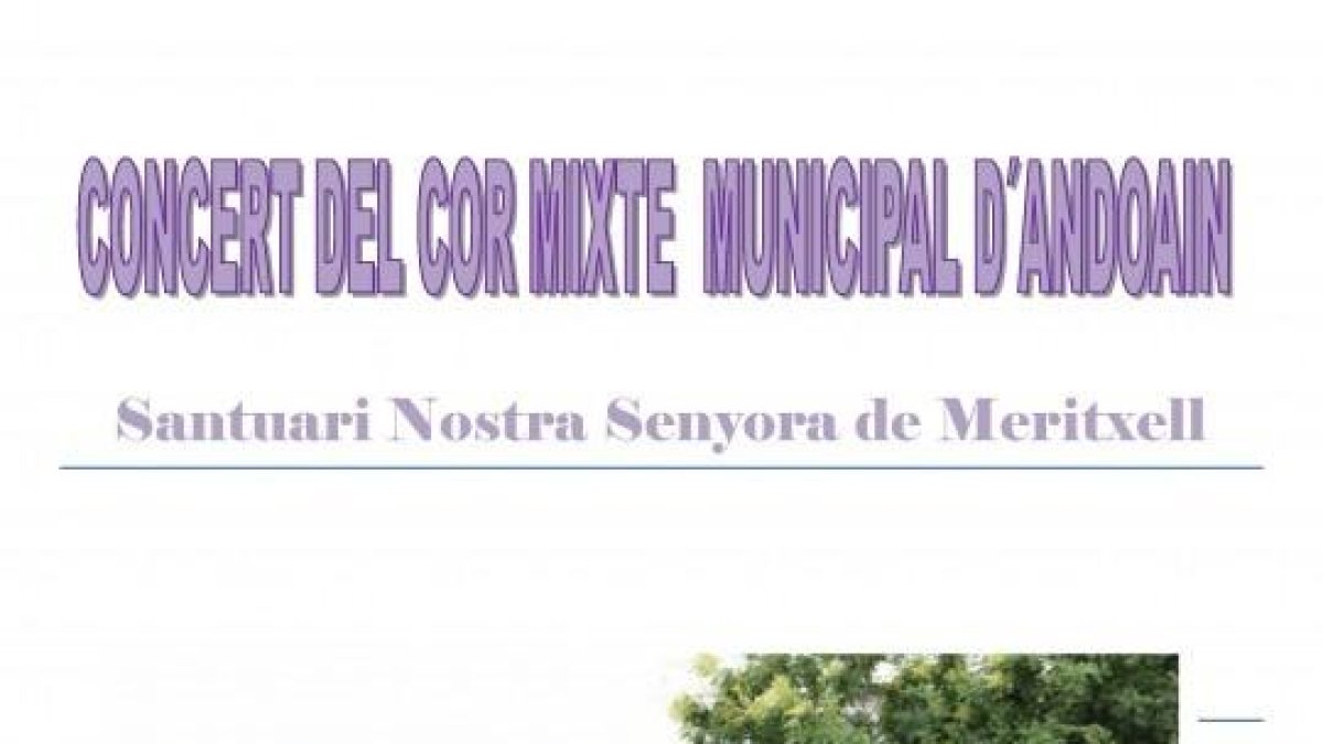 Cor Mixt Municipal d'Andoain