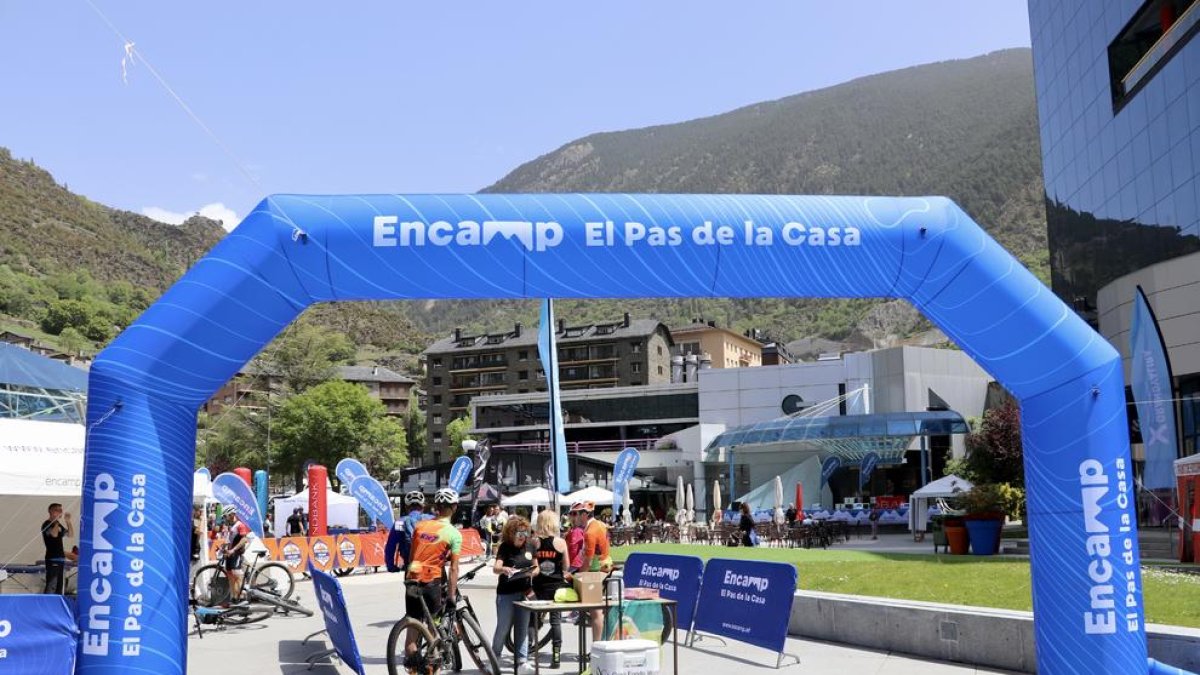 L'Andorra Bike Race.
