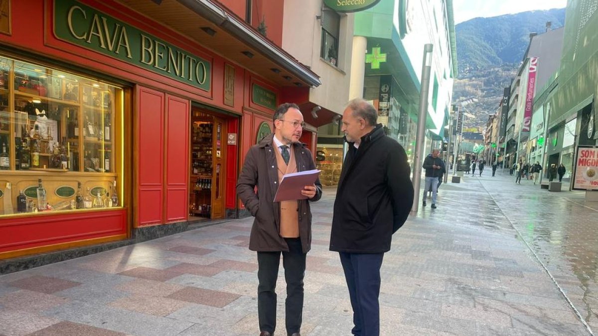 Xavier Espot aquest matí