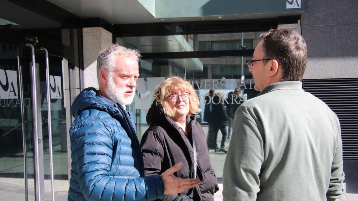 Declaracions d'avui a Sant Julià de Lòria del PS.