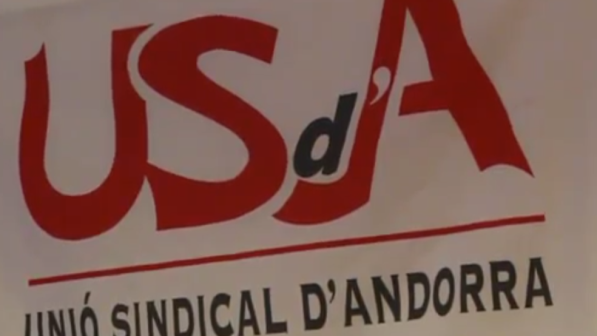 Cartell d'Unió Sindical d'Andorra