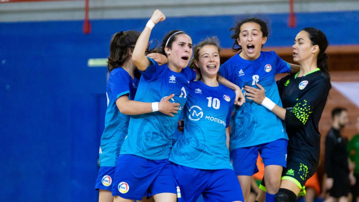 Celebració de l'Enfaf.