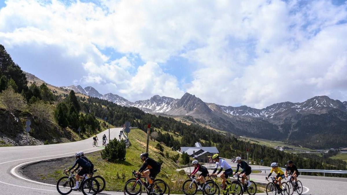La cursa Gran Fondo Encamp Pas de la Casa.