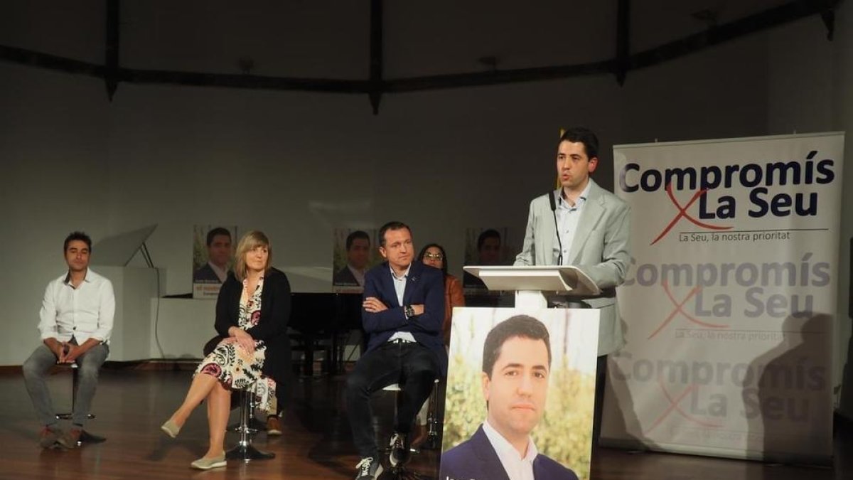 En aquestes eleccions hi han concorregut sis llistes.