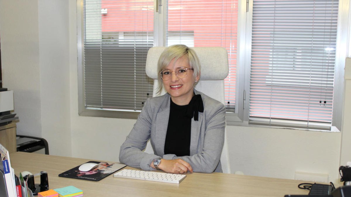 La defensora de l'afiliat, Judith Silvestre, ha fet públic l'informe del 2022.