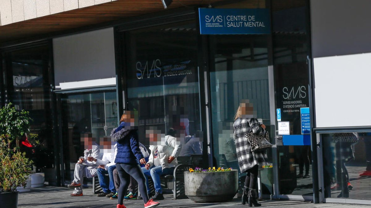 Les patologies més freqüents són el dèficit d'atenció, l'ansietat i la depressió.