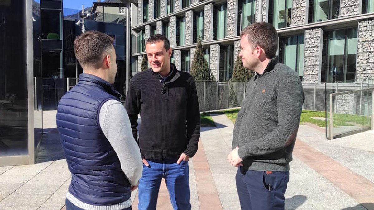 Galabert ahir, a la plaça Lídia Armengol.