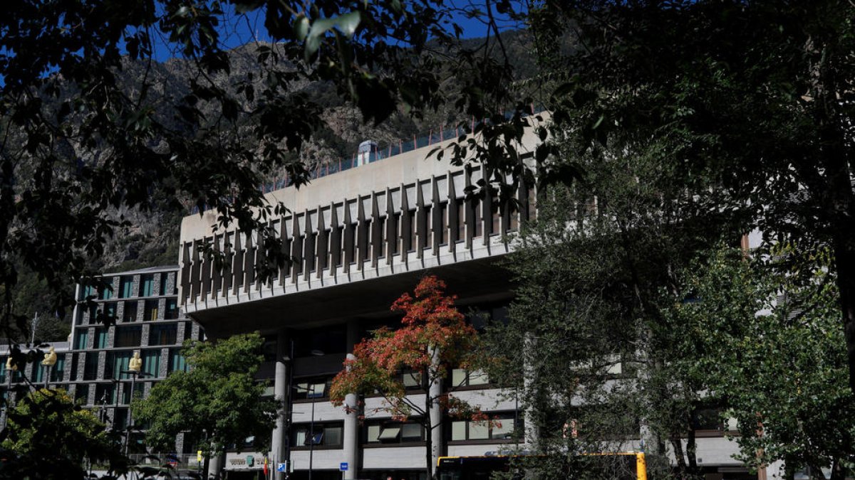 L'edifici de Govern.