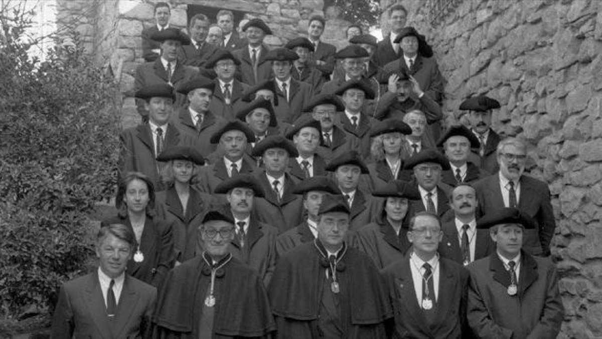 Trenta anys de l'aprovació del projecte de Constitució.