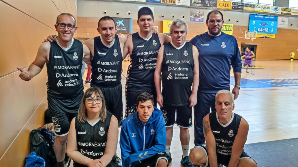 El MoraBanc Escaldes de capacitats especials.