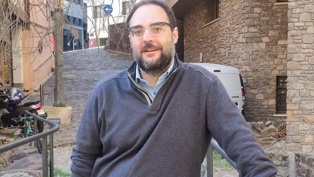 Ramon Tena és el cap de llista de la parroquial de Concòrdia a Escaldes