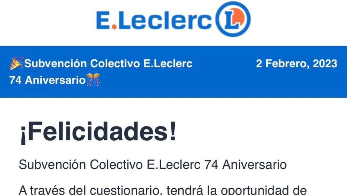 Un dels missatges fraudulents que circulen per les xarxes