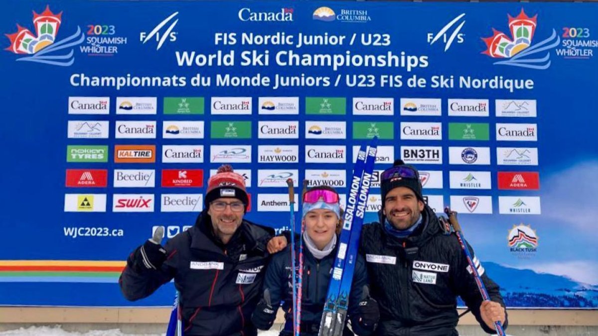 Gina del Rio al Canadà.