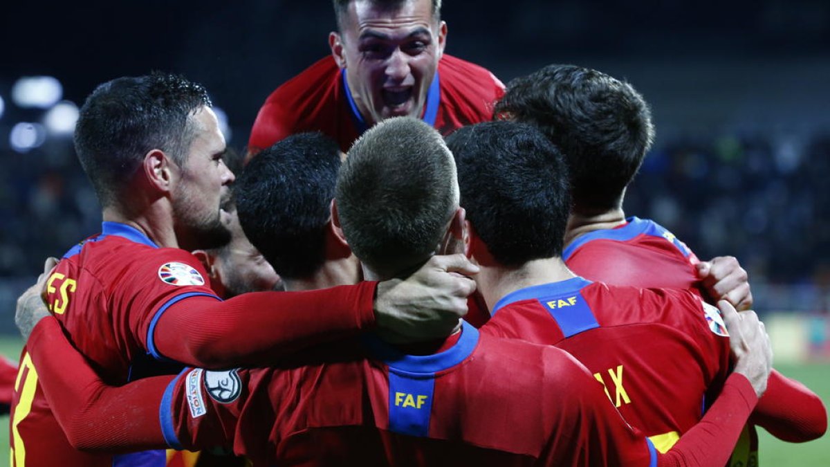 La selecció torna amb un punt de Kosovo (1-1)