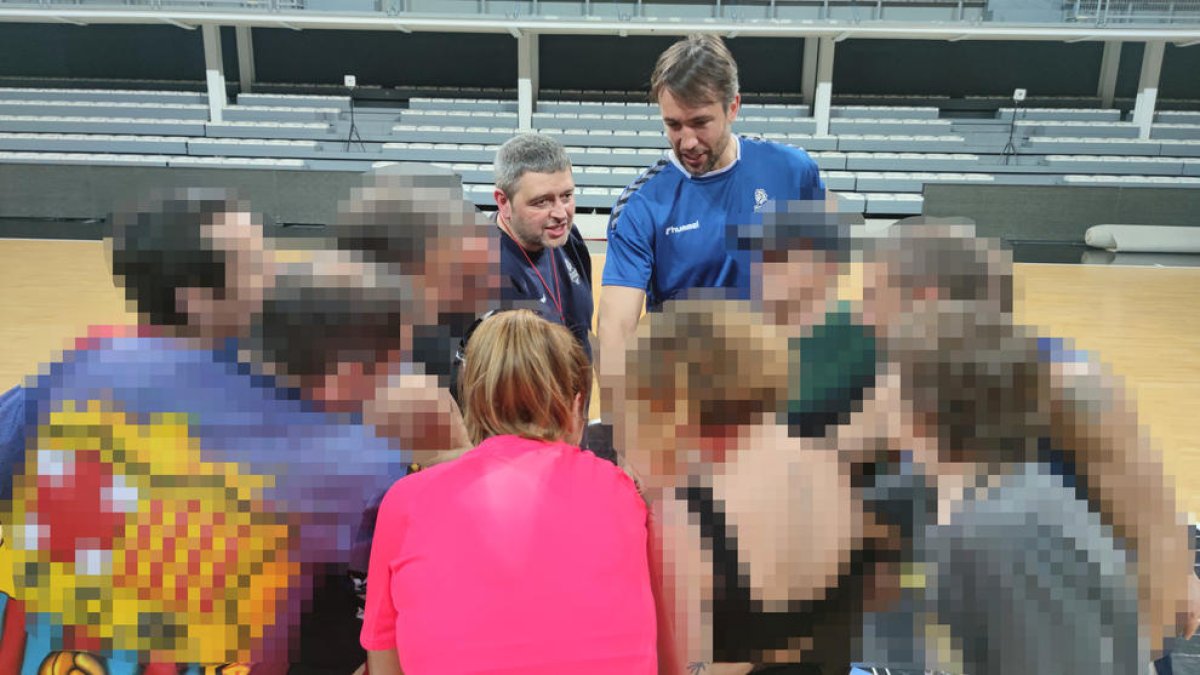 Tomàs i Llovet, a la sessió.