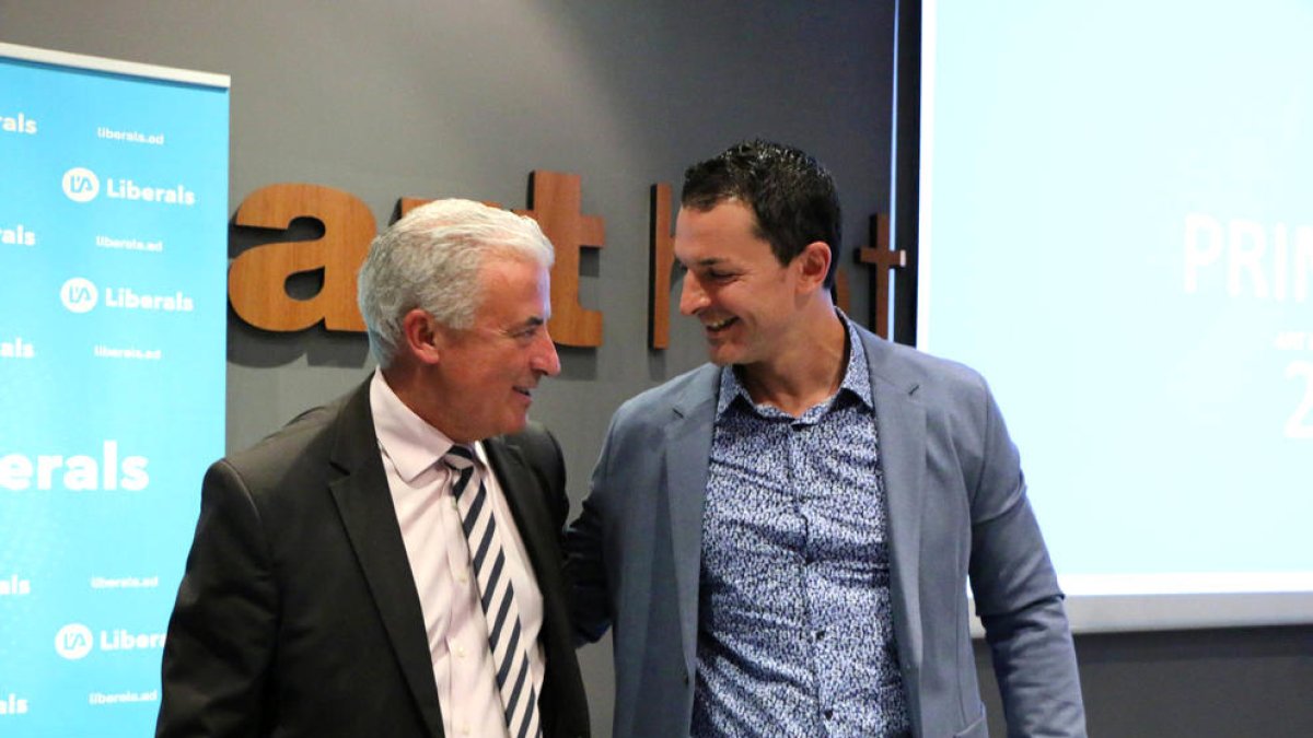 Josep Maria Cabanes i Jordi Gallardo.